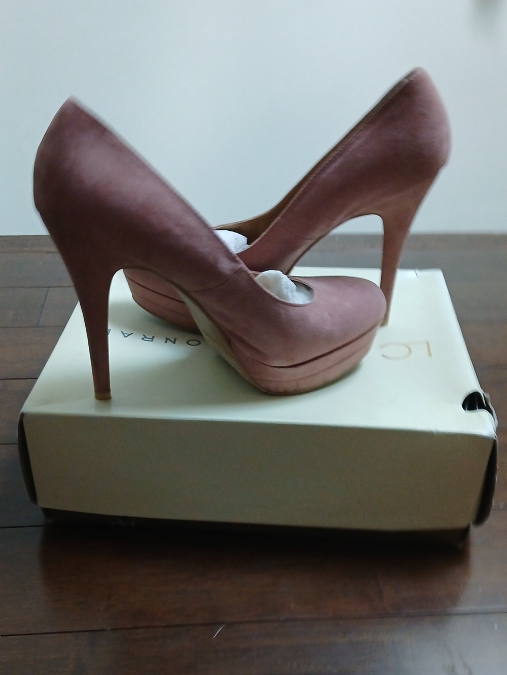 LC JOHANNA MAUVE Platform Pump